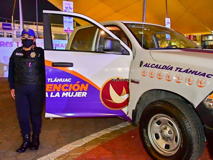 UNIDAD DE ATENCIÓN A LAS VIOLENCIAS CONTRA LA MUJER EN TLAHUAC.