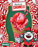 FRODY APUESTA POR SABOR AMARETTO Y BASTÓN DE CARAMELO PARA NAVIDAD