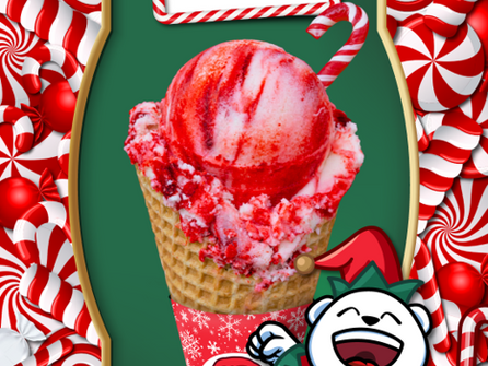 FRODY APUESTA POR SABOR AMARETTO Y BASTÓN DE CARAMELO PARA NAVIDAD