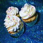 Cupcakes de triple chocolate