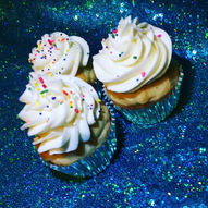 Cupcakes de triple chocolate