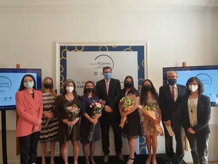 Se entregó el Premio NacionalL’Oréal UNESCO “Para las Mujeres en la Ciencia”