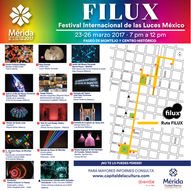 FILUX, Llega a Mérida, Yucatan del 23 al 26 de Marzo.