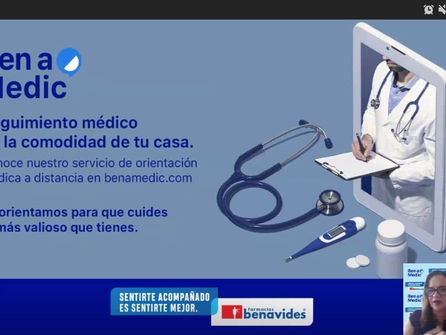 Ben A Medic hace de la telemedicina una mejor solución