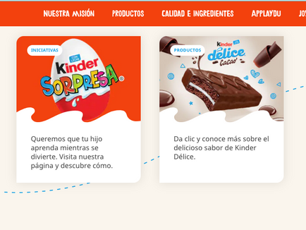 Kinder reafirma su compromiso con el país