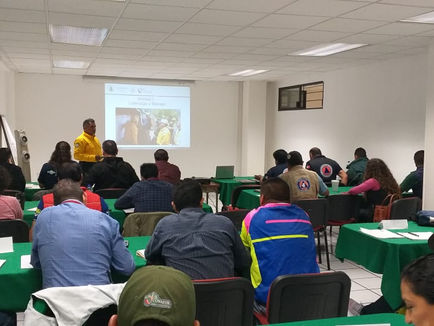 Curso Sistema de Mando de Incidentes por parte de la CONAFOR