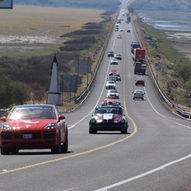 Carrera Panamericana recorrerá atractivos naturales de Guanajuato