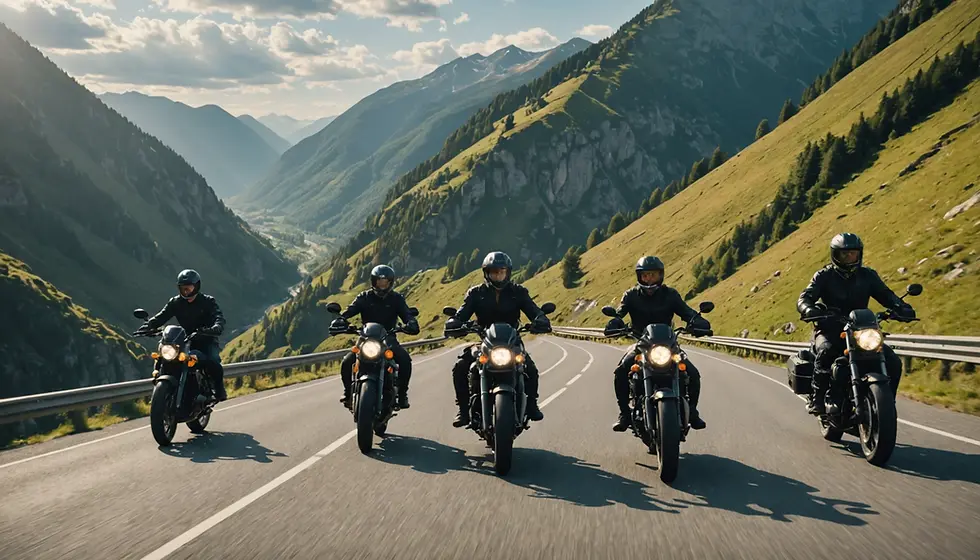 Capture Every Adventure: The Best Motorcycle Action Cameras