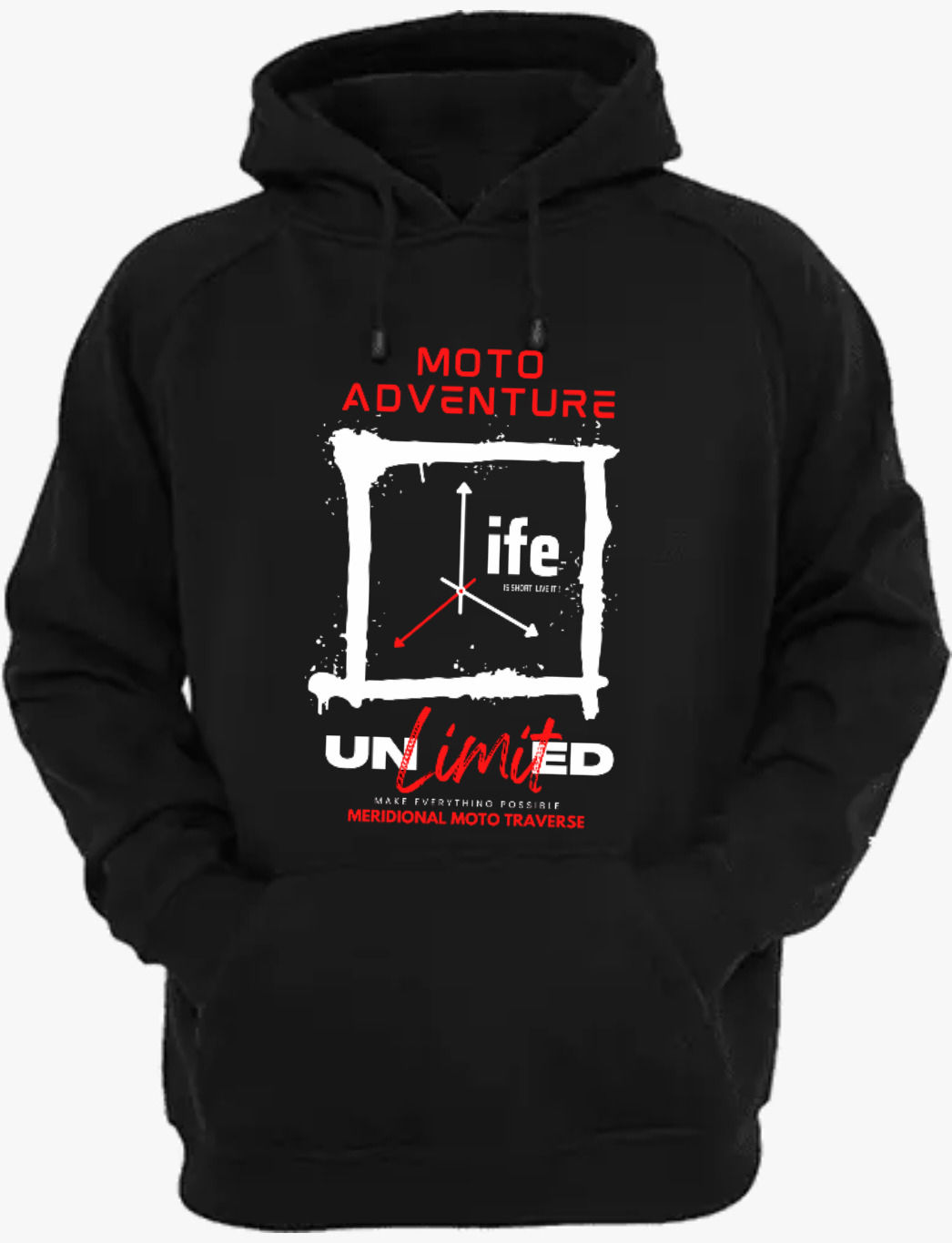 MOTO ADVENTURE HOODIE