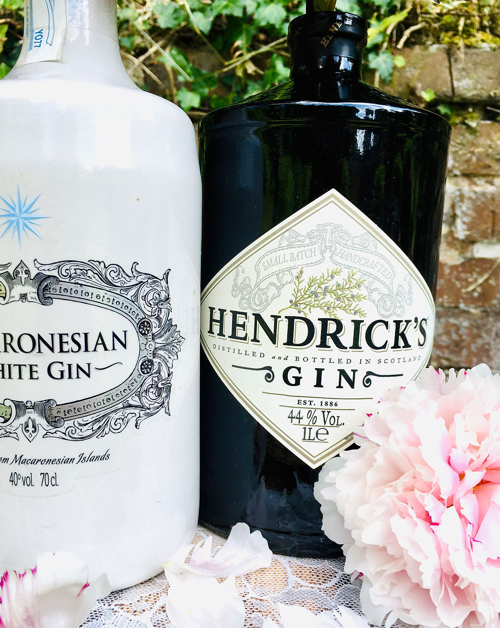 Miniaturbild: Gin Flaschen, 3-tlg.