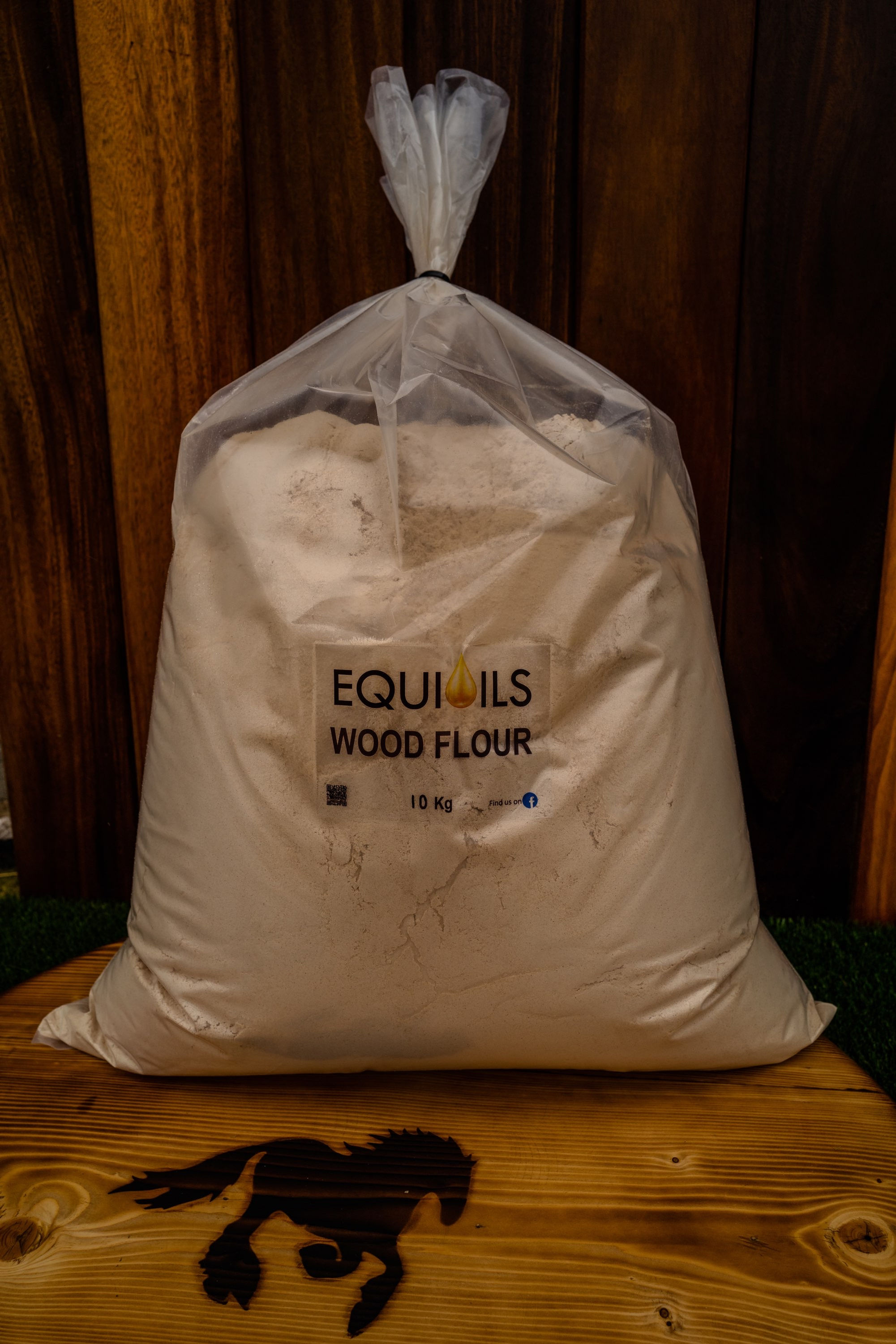 Wood Flour - 10Kg (gross)