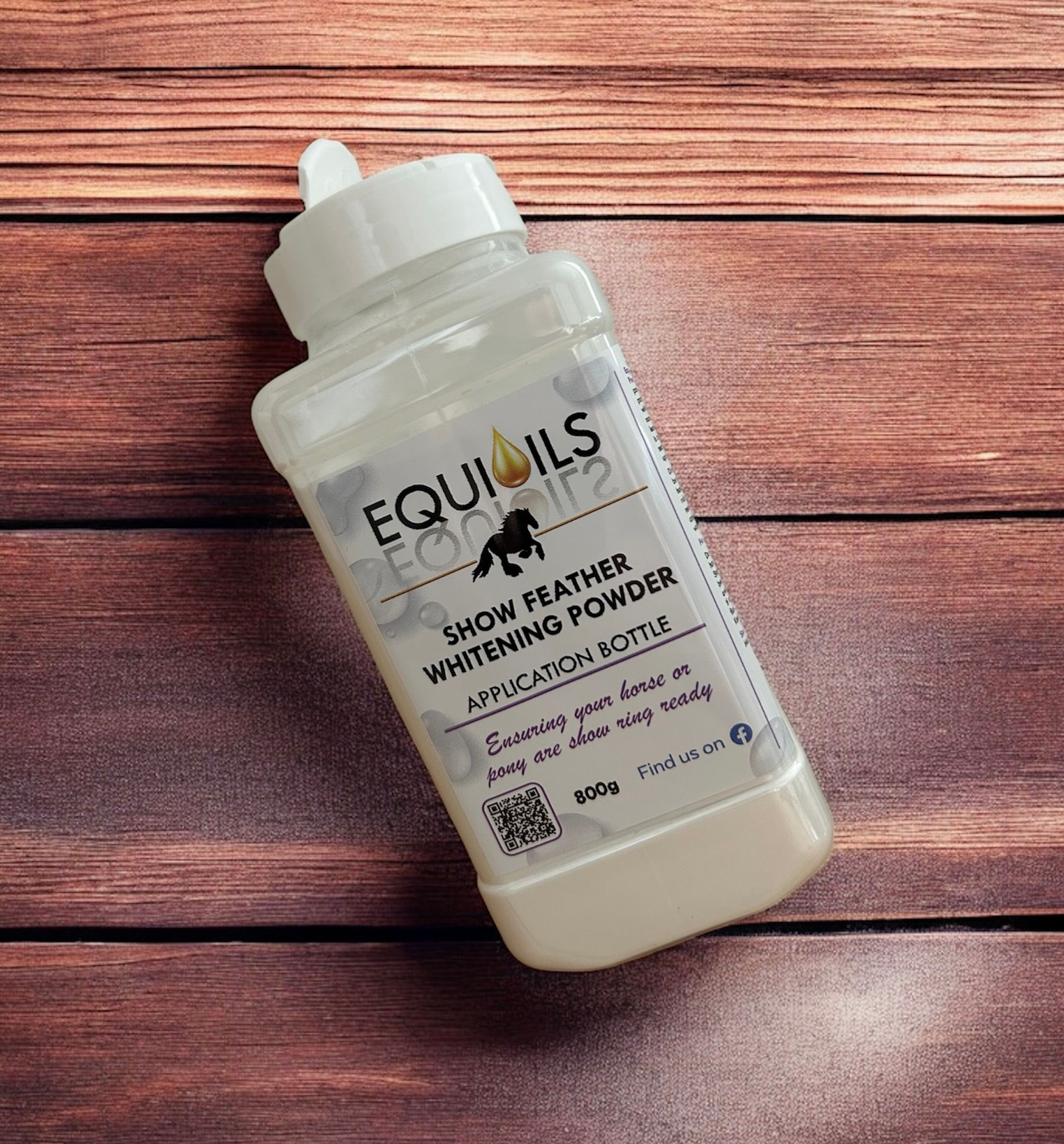 Show Feather Whitening Powder - Full Application Bottle 800g