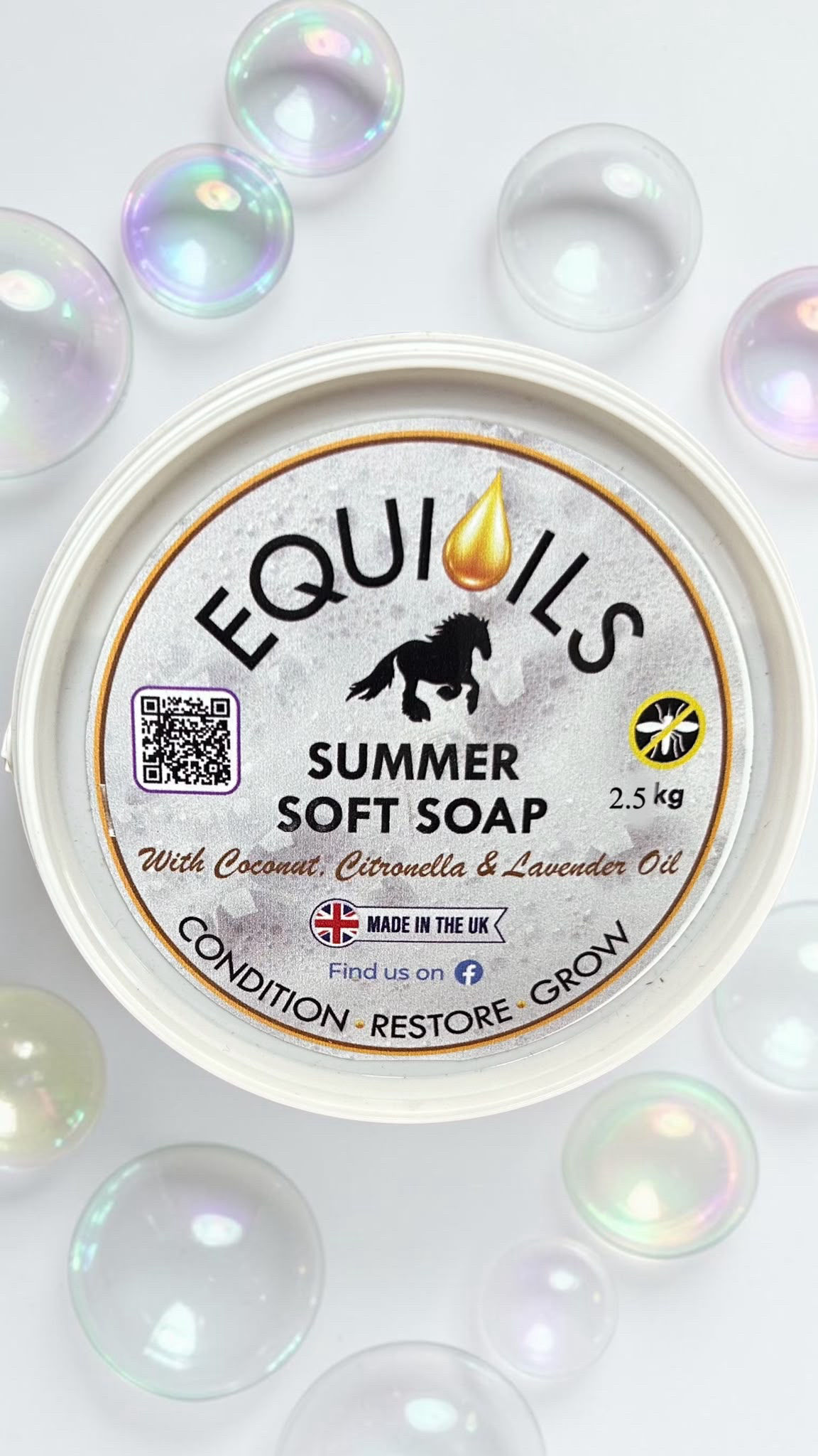 Summer Soft Soap - 2.5Kg