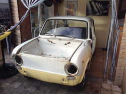 Fiat 850 before restoration