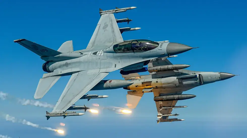 Kf-16 Сөнөөгч онгоц