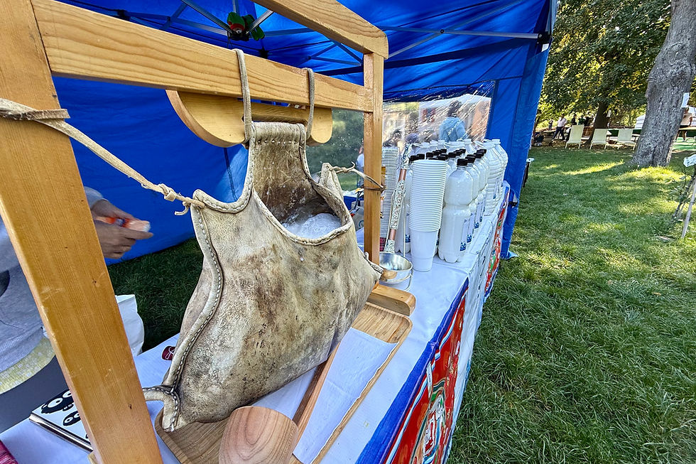 Монгол соёлын өдөрлөгийн уур амьсгал бүрдэж, үндэсний өв уламжлалыг харуулсан чимэглэл, айраг, цагаан идээ бүхий үйлчилгээний асрууд