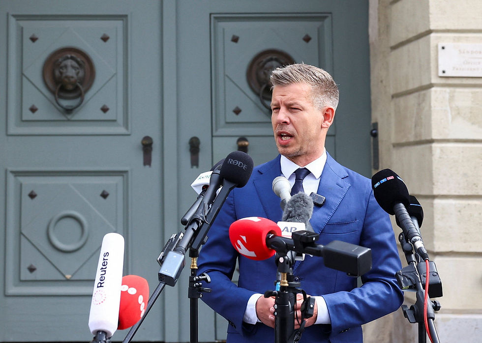Унгарын Ерөнхий сайд Петер Мажар
