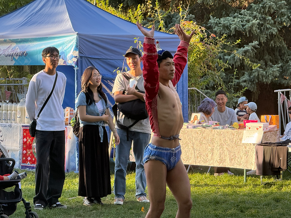 Монгол соёлын өдөрлөг 2025 наадмын түрүү бөх