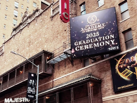Graduation Day at AADA!