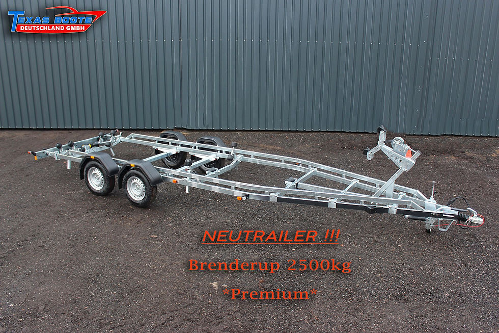 Miniaturbild: Brenderup Bootstrailer 2500kg