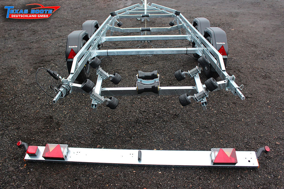 Miniaturbild: Brenderup Bootstrailer 2500kg