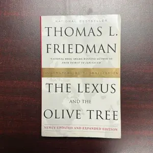 THE LEXUS AND THE OLIVE TREE