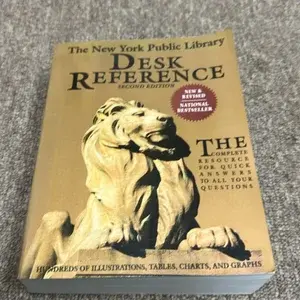 THE NEW YORK PUBLIC LIBRARY DESK REFERENCE