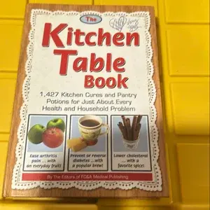 THE KITCHEN TABLE BOOK