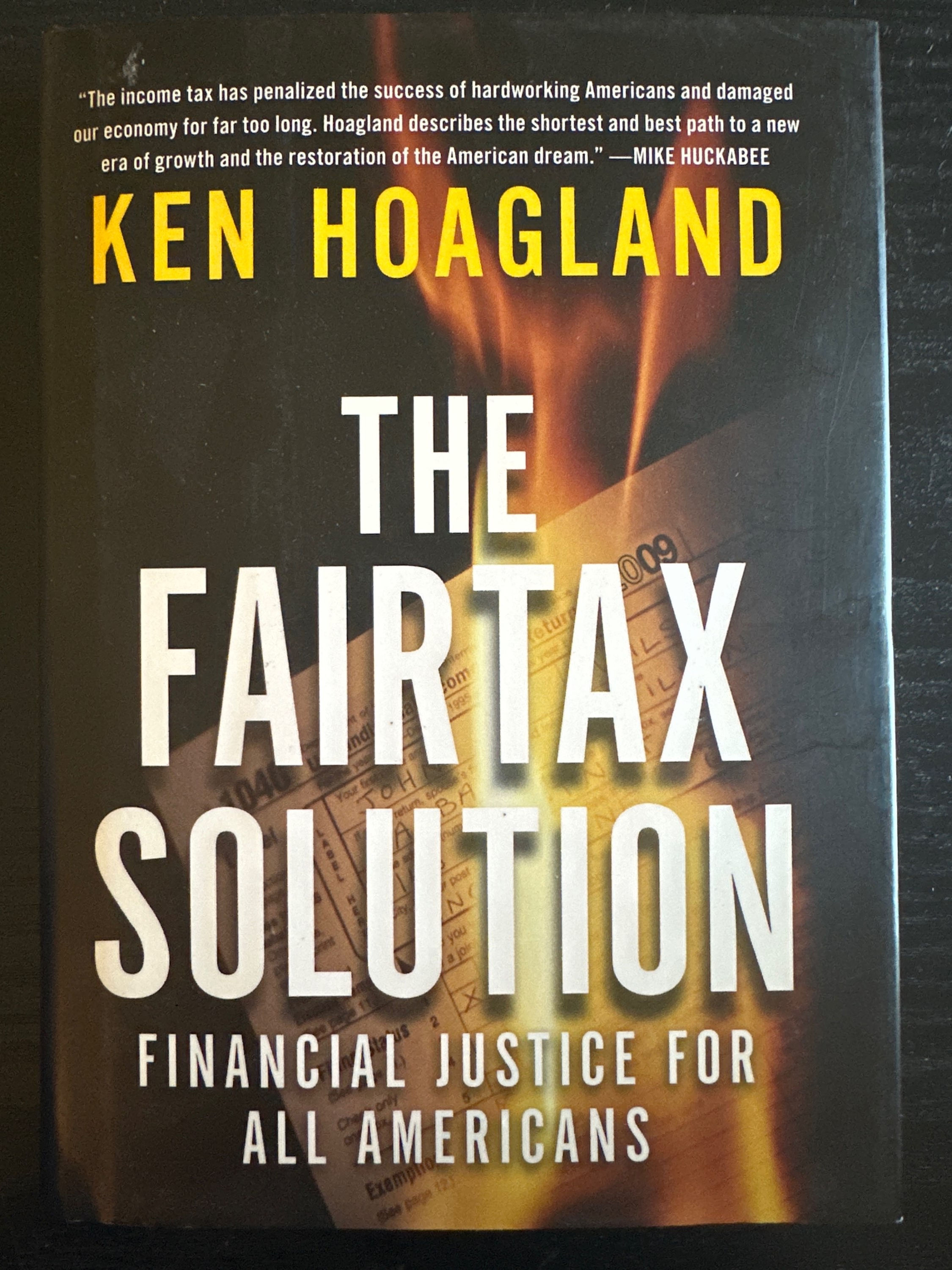 The Fairtax Solution, Financial Justice for all Americans