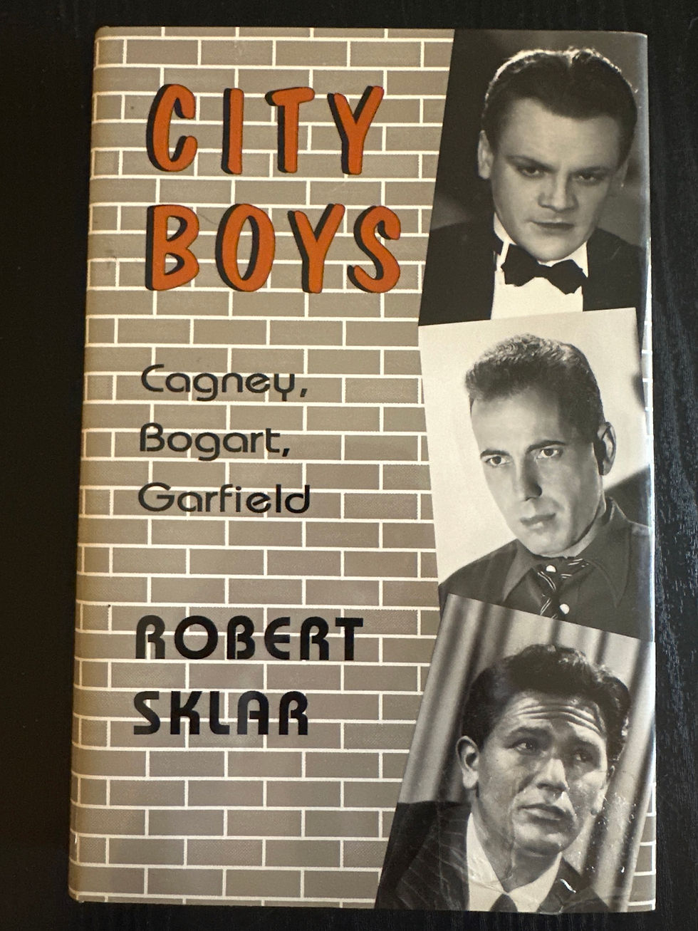 City Boys: Cagney, Bogart, Garfield