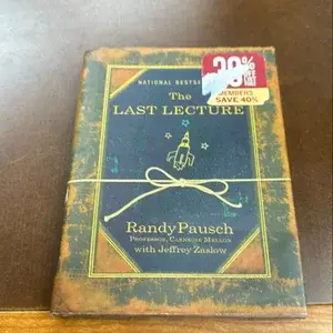 THE LAST LECTURE