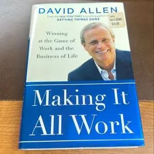 MAKING IT ALL WORK