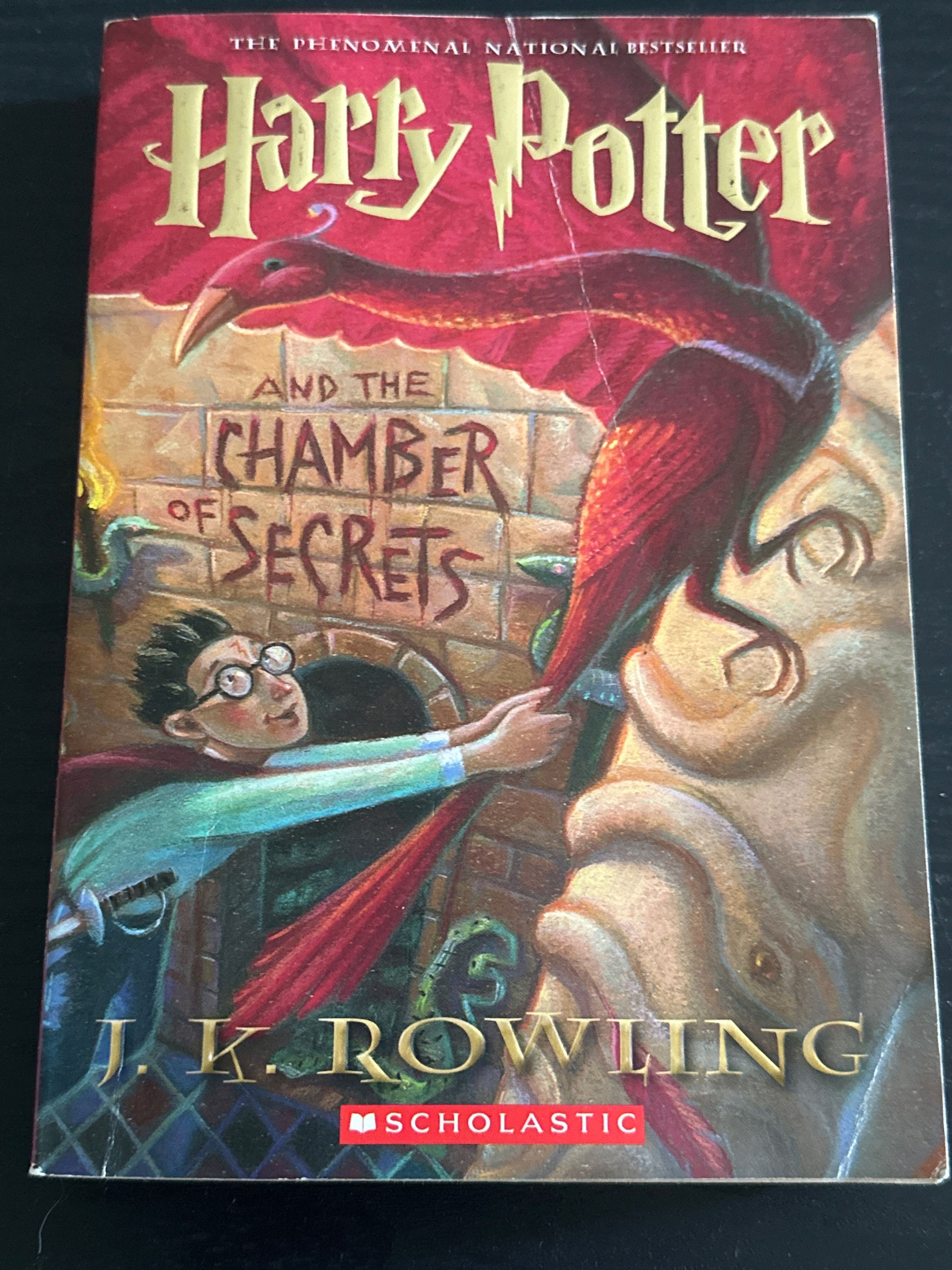 Harry Potter and the Chamber of Secrets