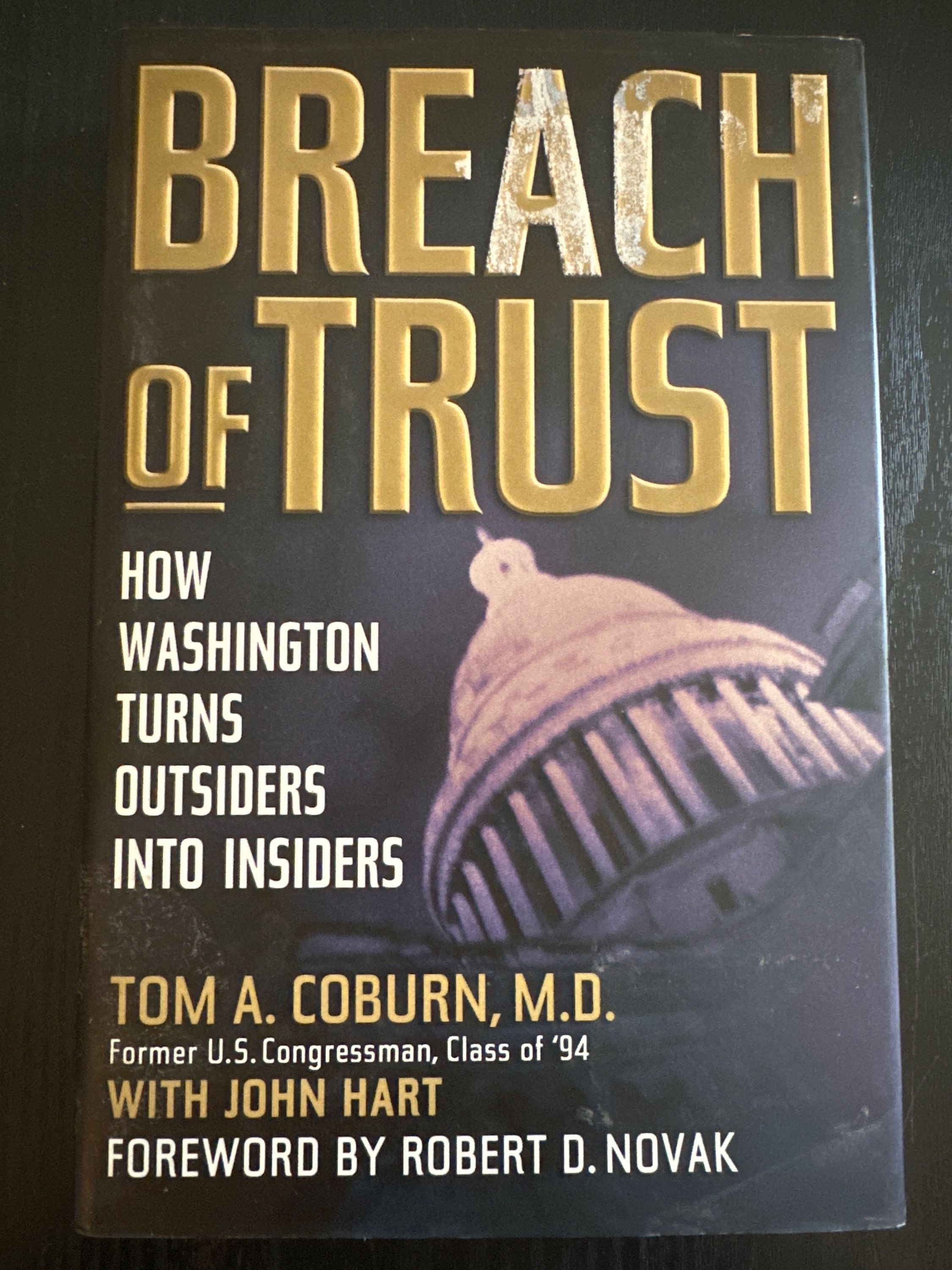 Breach of American Trust