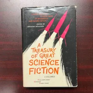 A TREASURY OF GREAT SCIENCE FICTION VOLUME TWO