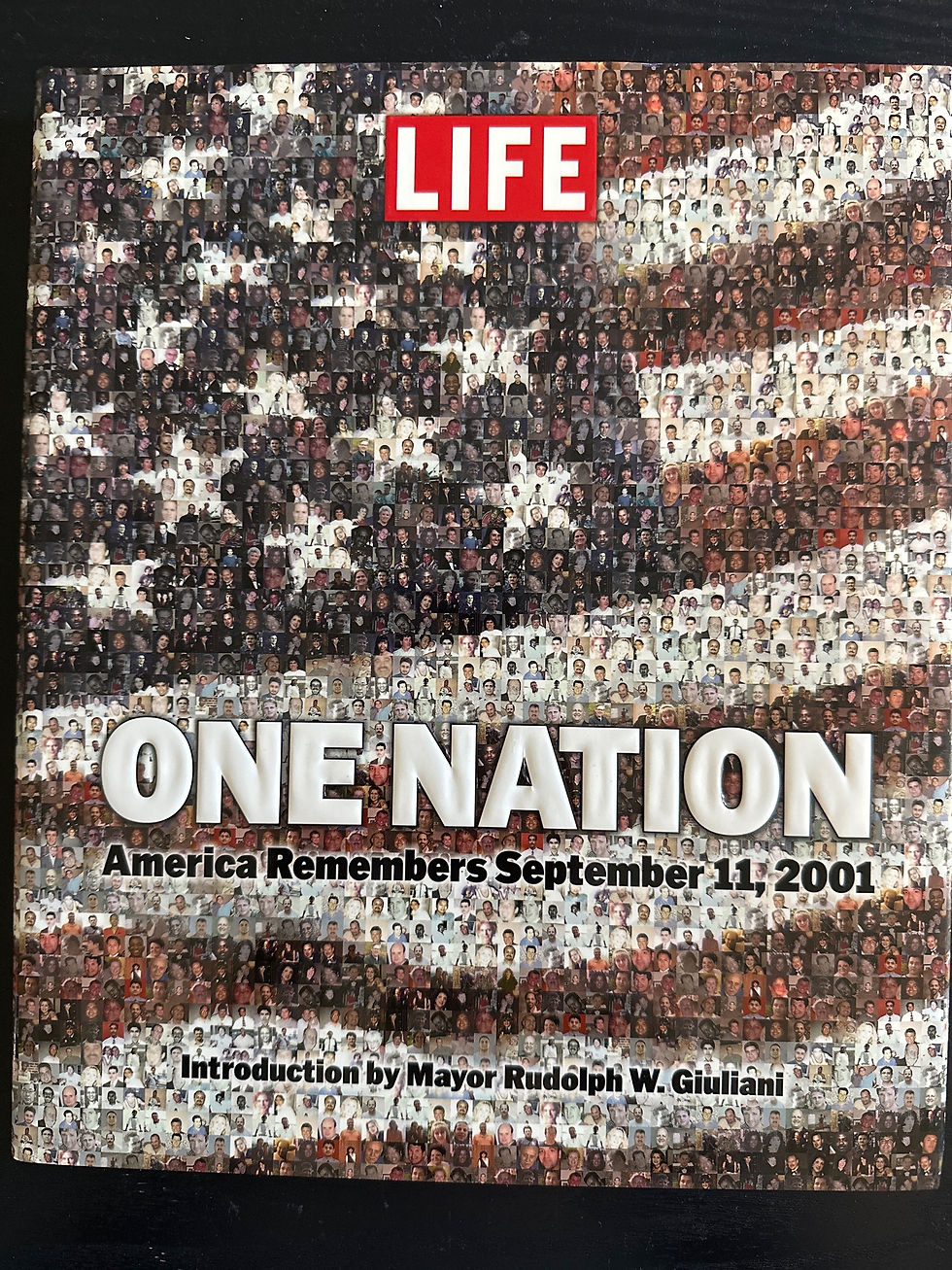 One Nation, America Remembers September 11, 2001