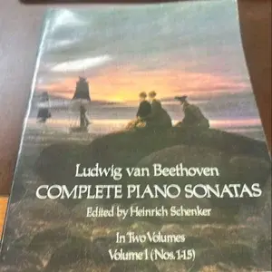 COMPLETE PIANO SONATAS