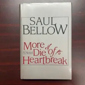 MORE DIE OF HEARTBREAK