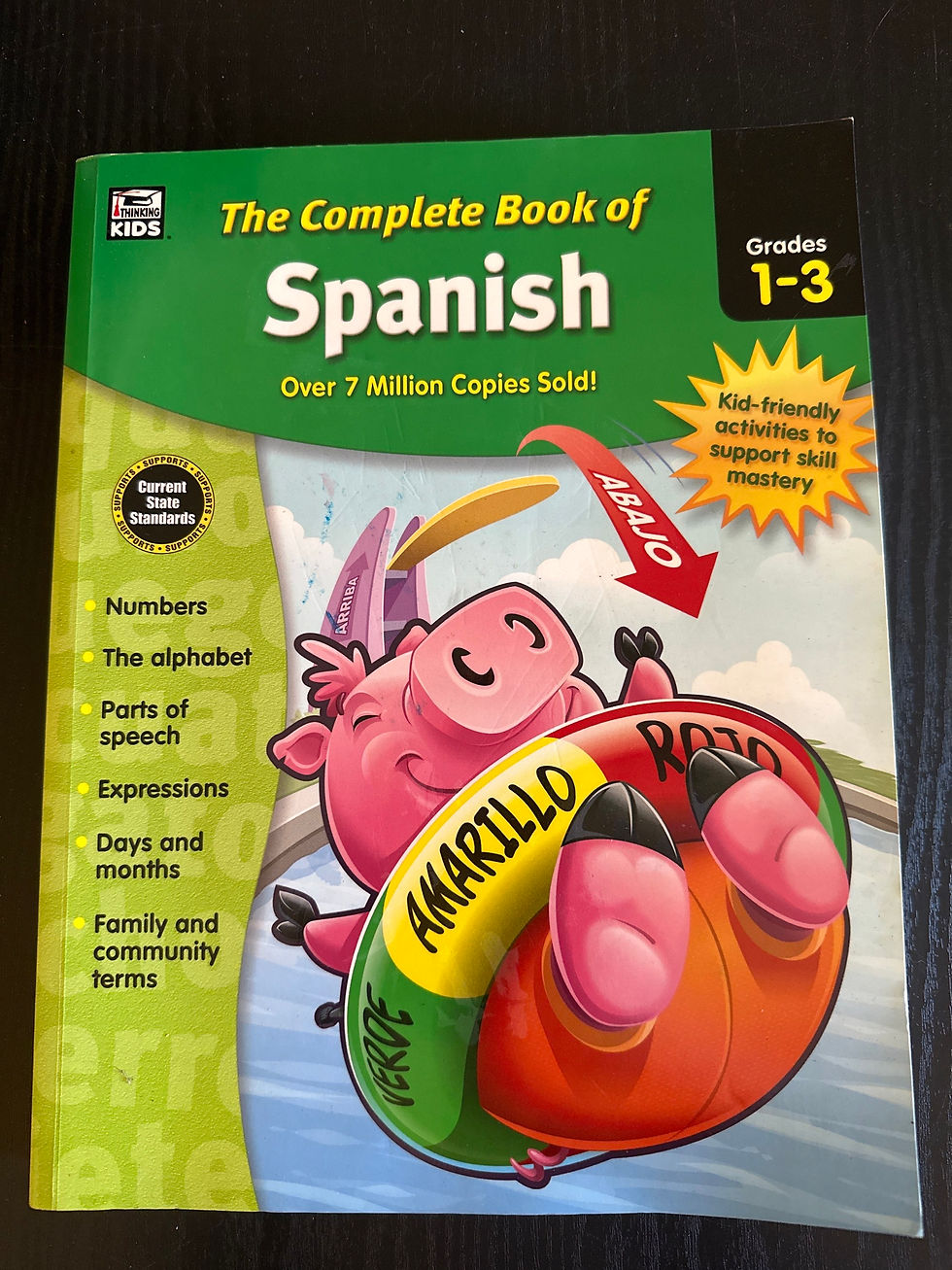 The Complete Book of Spanish