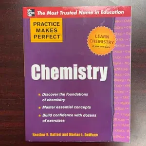 PRACTICE MAKES PERFECT CHEMISTRY