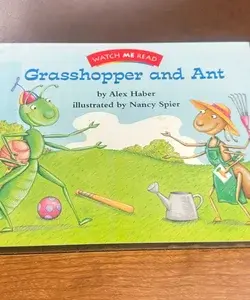 Watch Me Read: Grasshopper and Ant, Level 1. 3