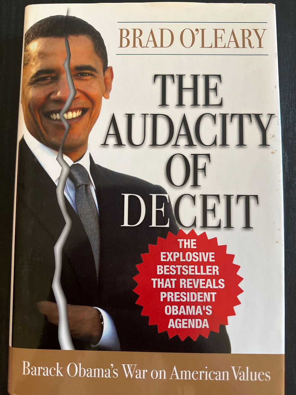 The Audacity of Deceit