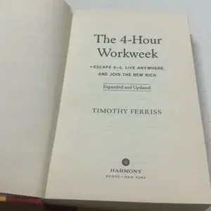 THE 4-HOUR WORKWEEK, EXPANDED AND UPDATED