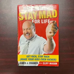 JIM CRAMER'S STAY MAD FOR LIFE