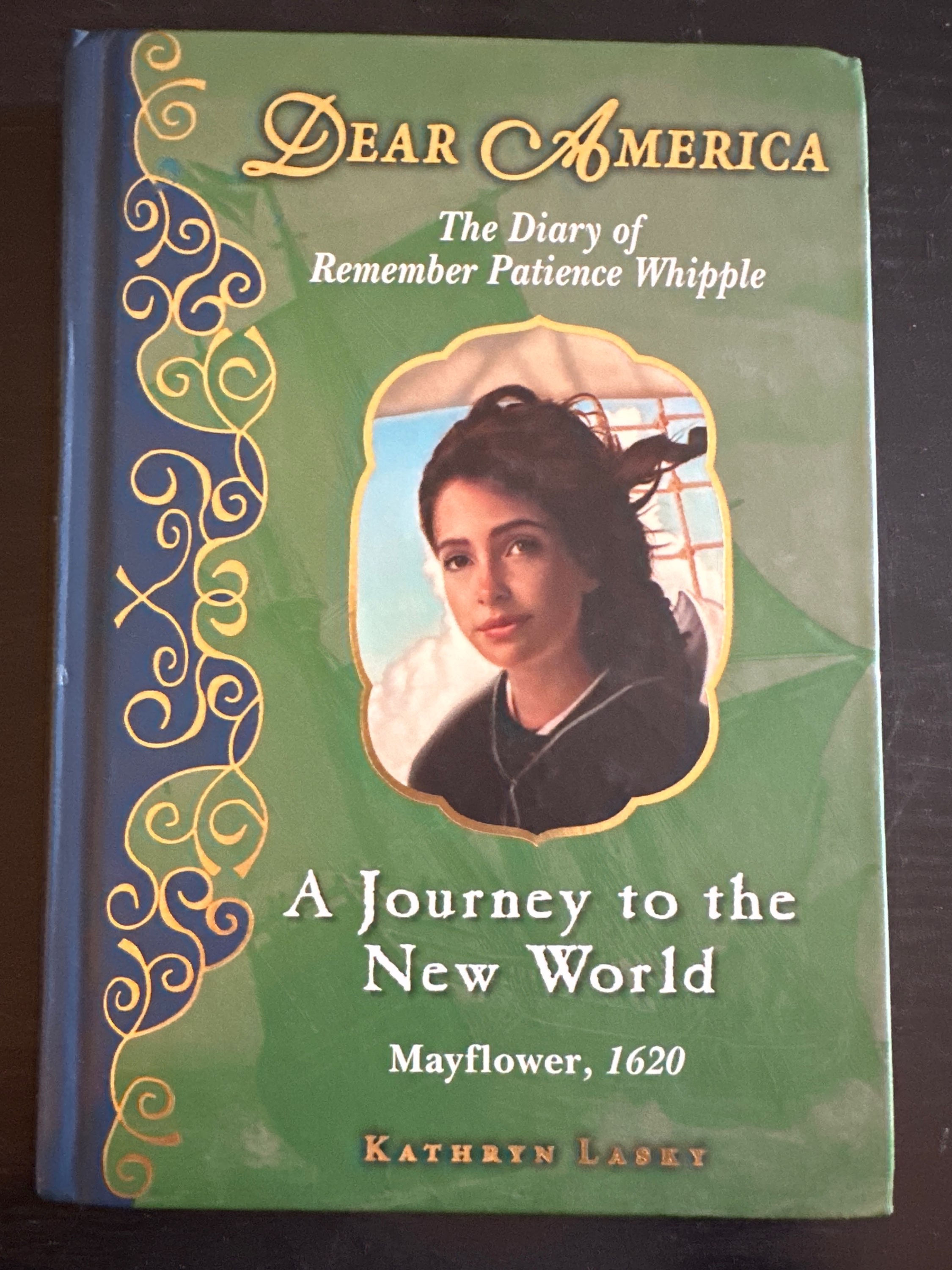 A Journey to the New World, Dear America, The Diary of Remember Patience Whipple