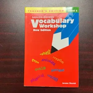 VOCABULARY WORKSHOP 2005
