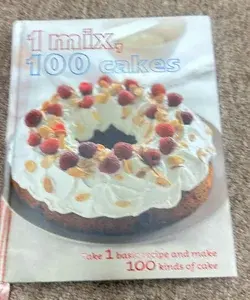One mix 100 cakes