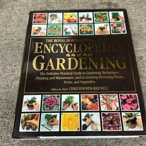 RHS ENCYCLOPEDIA OF GARDENING