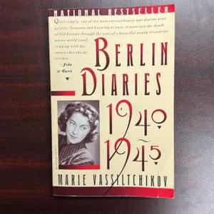 BERLIN DIARIES, 1940-1945
