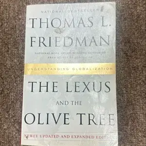 THE LEXUS AND THE OLIVE TREE